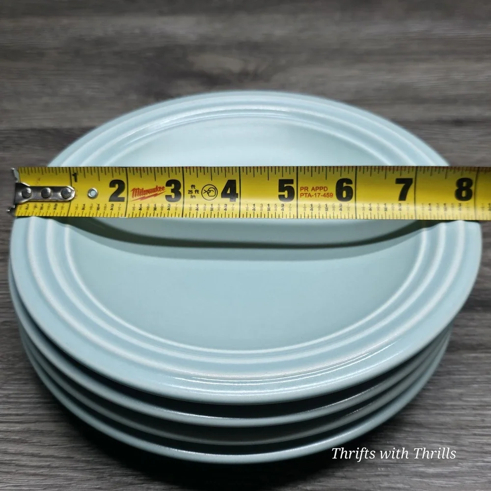 Vintage Pfaltzgraff Stoneware - Terrace Aqua - 8